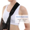 Mesh Arm Shoulder Sling - Medical Immobilizer for Shower Adjustable