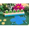 Yellow Door Five Frogs on a Log Number Line Tool