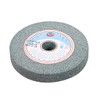 sourcing map 5-Inch Bench Grinding Wheels Green Silicon Carbide GC