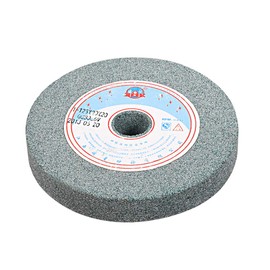 sourcing map 5-Inch Bench Grinding Wheels Green Silicon Carbide GC 80 Grits Surface Grinding Ceramic Tools