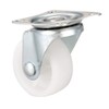 uxcell Swivel Caster Wheels 2" Polypropylene with 360 Degree Top