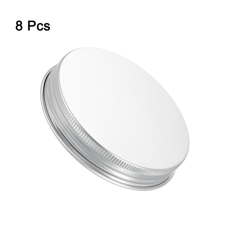 sourcing map 8pcs Canning Lids 68mm Replacement Mason Jar Lids