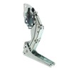 SPARES2GO Intergrated Door Hinge for New World Fridge Freezer (Top