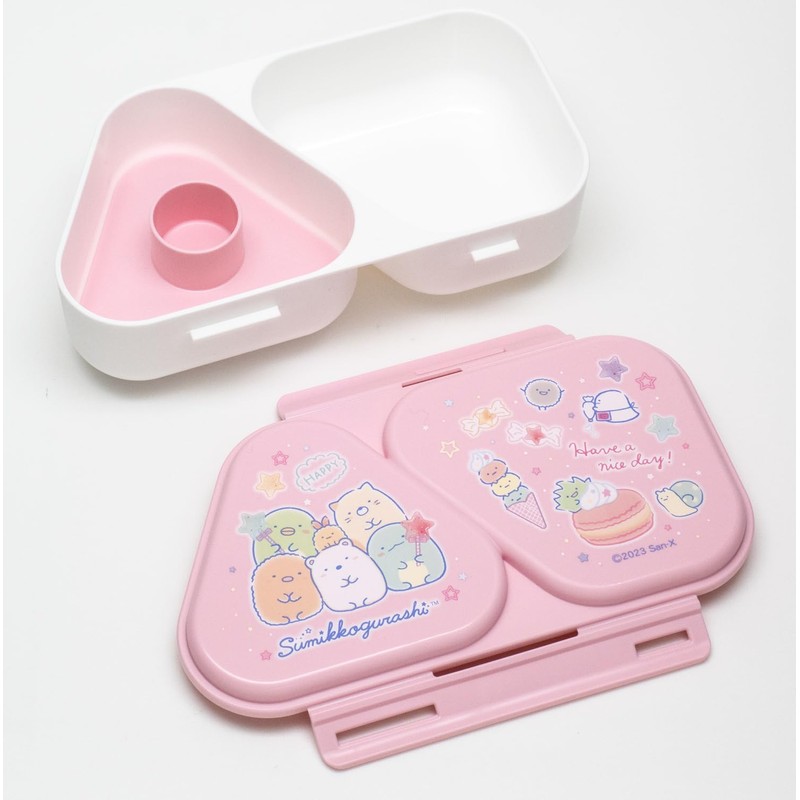 OSK LS-15 Sumikko Gurashi Rice Ball Lunch Case, 165 ml,