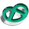 Staedter Linzer Pretzel Cookie Cutter with Ejector, Stainless Steel Multi-Colour,