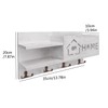 Gocokia Mail and Key Holder for Wall Decorative Mail Organizer