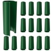 Jetec 16 Pcs Summer Clamp for PVC Pipe Greenhouses, Row