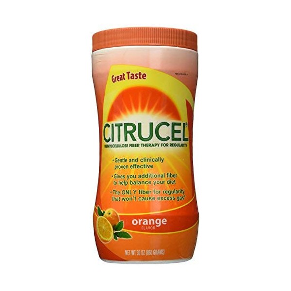 Citrucel Orange, 30 Ounce