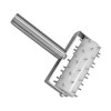 Thunder Group NEW Pizza Dough Roller Docker Stainless Steel Thunder