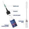 SMAPHY Sewing Machine Oil with Oil Applicator and Dual-Ended Brush,