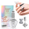 SAGEBIO Multifunctional Cat Eye Gel Nail Polish, No Base or