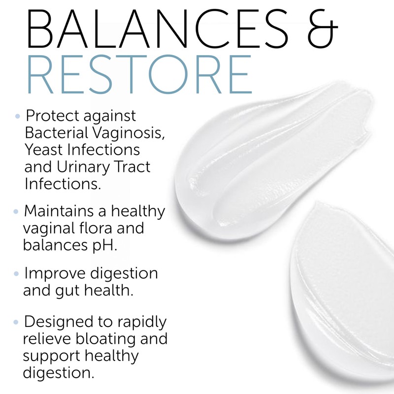 Vaginal Probiotics for Women | Feminine Care | pH Balance