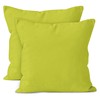 Encasa Homes Cushion Covers 2pc set (60 x 60 cm)