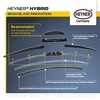 HEYNER® Windscreen Wiper Set Suitable for Toyota Camry (08.1996-11.2001) Hybrid