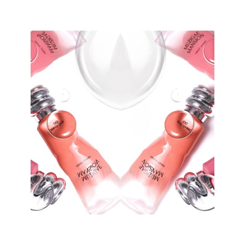 MUZIGAE MANSION Objet Glossy Tint 6g/Special Set 2items, Color:004 Pink