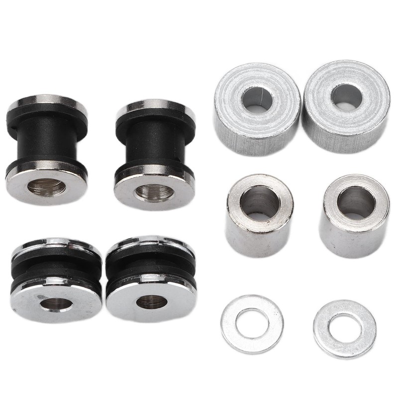 Sissy Bar Docking Hardware Kit, Easy Installation Sissy Bar Quick