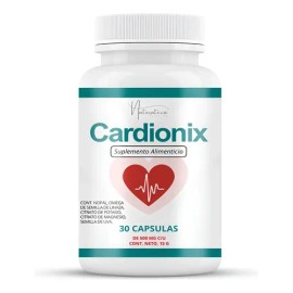 Cardionix | 1 Frasco | Cápsulas | Suplemento Alimenticio Sabor Sin Sabor