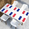 French Flag Printing Placemats for Dining Table Set of 6