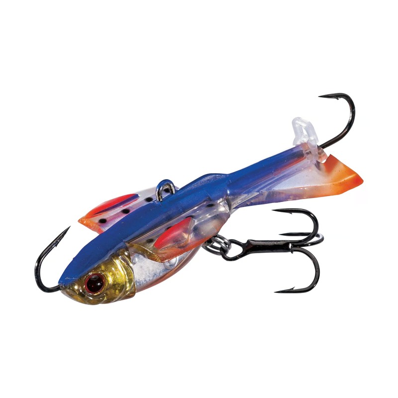 acme Hyper-Glide Fishing Lure, Purple Rain, 1.5"