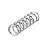 sourcing map Compression Spring,304 Stainless Steel,7mm OD,0.8mm Wire Size,15mm Compressed