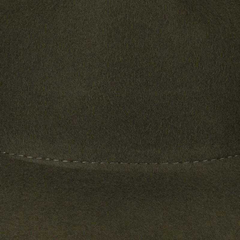 Lipodo Trilby Hat Made of Wool Felt Women/Men - Felt