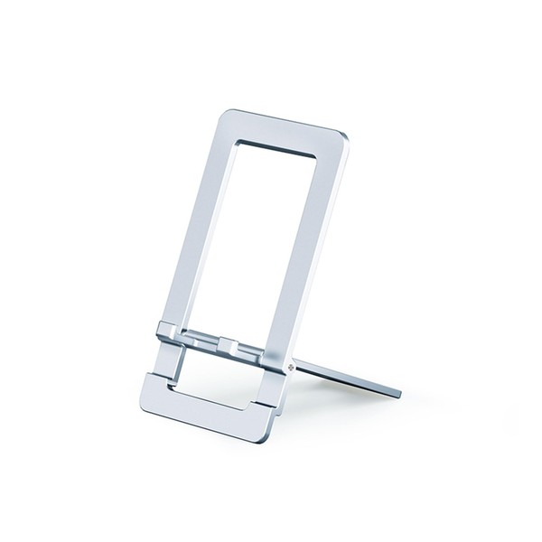Portable Phone Stand, Made of Aluminum Alloy, Foldable, Thin Aluminum