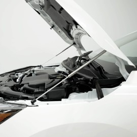 Redline Tuning 21-31019-03 Hood QuickLIFT Elite Bolt in Compatible with Nissan Rogue Sport 2017-2022 (Stainless Steel Struts)