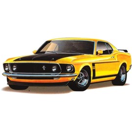 Revell Plastic Model Kit-69' Boss 302 Mustang 1:25