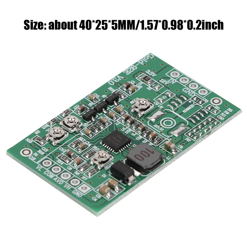 Boost Board Module LCD TCON Board VGL VGH VCOM AVDD