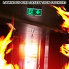 Emergency Exit Sign 300 x 150 mm Extra Photoluminescent Emergency