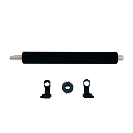 Para Zebra 105934-034 Rodillo de platina con rodamientos y engranajes, compatible con GK420D GX420D GK430D GX430D ZP450 ZP500 ZP505 ZP550 Impresora térmica de etiquetas