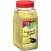 McCormick Perfect Pinch Lemon & Pepper Seasoning, 19.75 oz