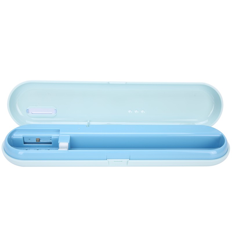 USB Charging UV LED Toothbrush Cleaning Box Ultraviolet Toothbrush Cleaner