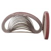 457mm x 13mm Mixed Grit Abrasive Sanding Belts Power File