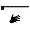 7iDP Project Full Finger Mountain Biking Glove, Blue, Medium