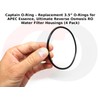 Captain O-Ring – Replacement 3.5” O-Rings for APEC Essence, Ultimate