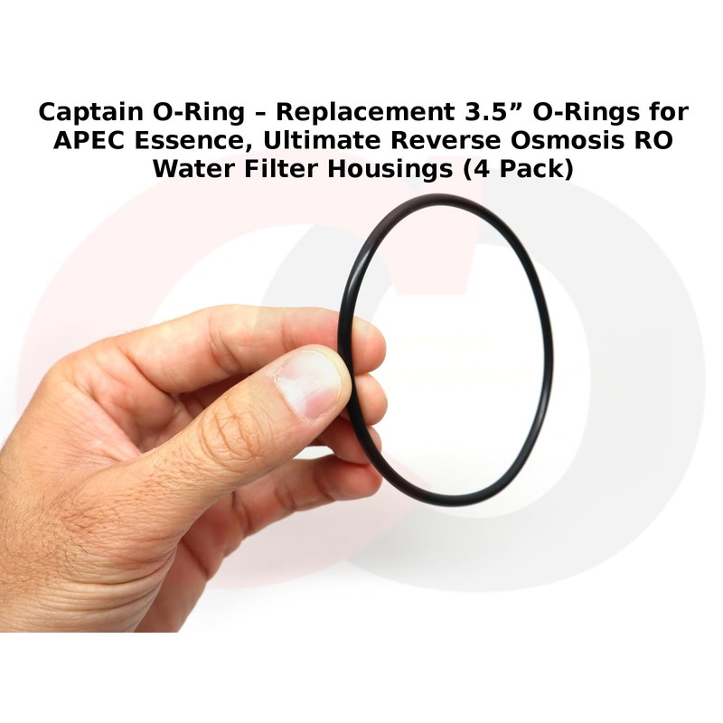 Captain O-Ring – Replacement 3.5” O-Rings for APEC Essence, Ultimate