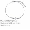 Silver Bracelet for Women 925 Sterling Silver Classy and Streamlined