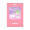 FACETORY Oh My Heart Sheet Mask with Heartleaf Extract -