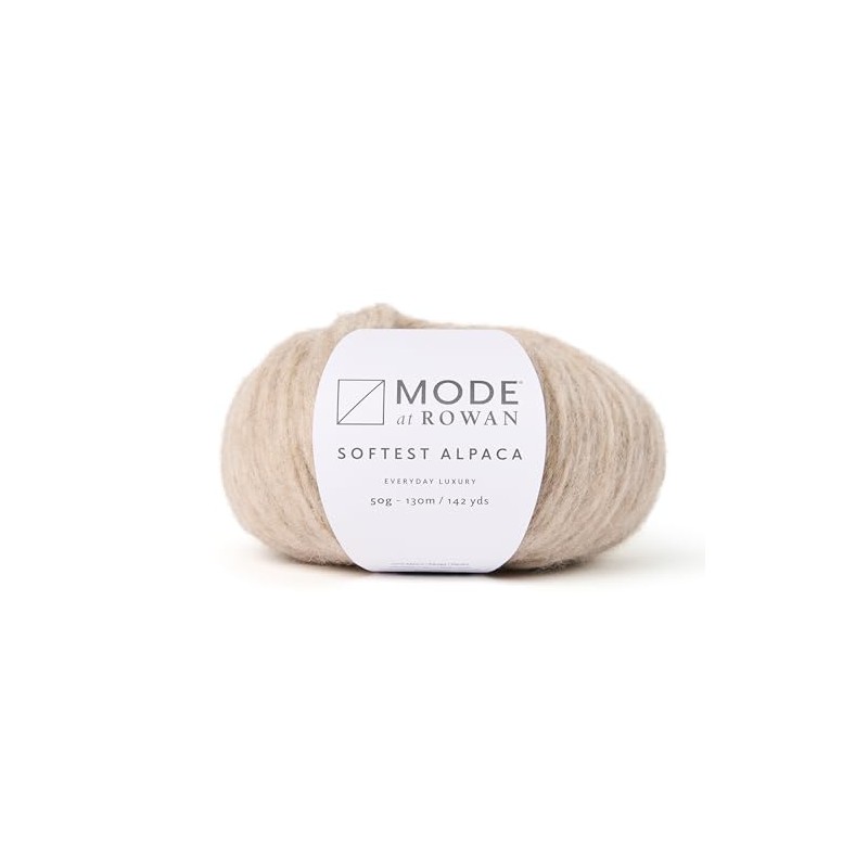 Mode at Rowan, Softest Alpaca, Linen, 50g