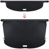 Trunk Cargo Cover for Nissan Rogue S SV SL Platinum