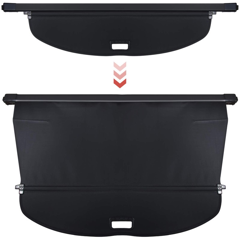 Trunk Cargo Cover for Nissan Rogue S SV SL Platinum