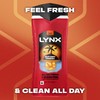 Lynx Sunset Fresh Body Wash for men 500 ml
