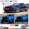 GSOWO Switchback Sequential LED Side Marker Lights for Ford Mustang