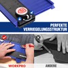 WORKPRO Contour Gauge with Lock 10 Inches / 25 cm,