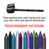 15 Colors Eyeliner Pen Set Colorful Eyeliner Pencil Pearl Eyeliner