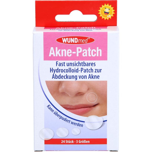 Nicht vorhanden AKNE PATCH 3 GROESSEN, 24 St