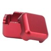 Aluminum Alloy Billiard Cue Tip Chalk Holder Pool Table Stick