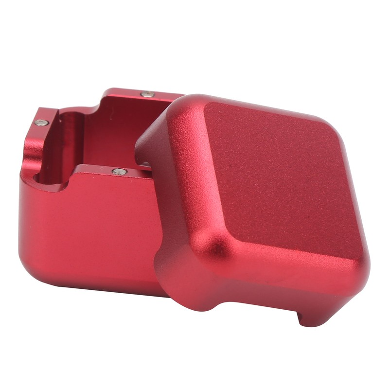 Aluminum Alloy Billiard Cue Tip Chalk Holder Pool Table Stick