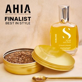 Alfaparf Milano Semi Di Lino Sublime The Original Cristalli Liquid 15ml